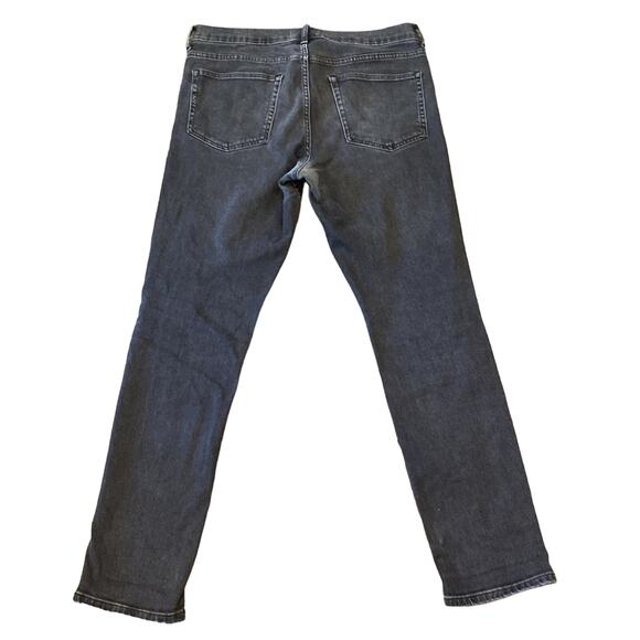 Everlane Men's Slim Stretch Jean Gray Wash Size 34x32 - Picture 3 of 11
